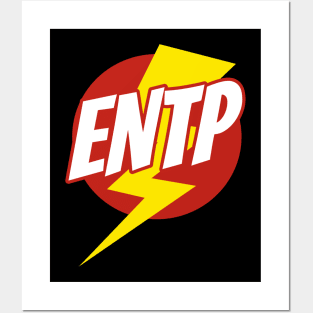 ENTP Superhero Posters and Art